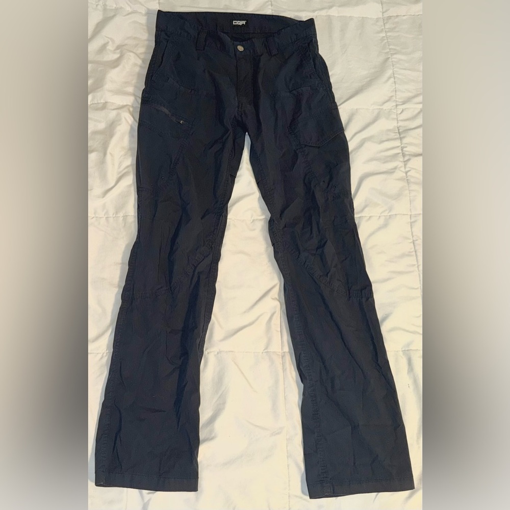 Wrangler ATG Mens Pants x2 Grey Khaki Size 30x32